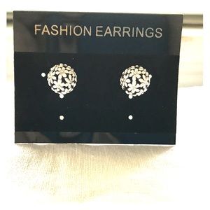 Flower earrings